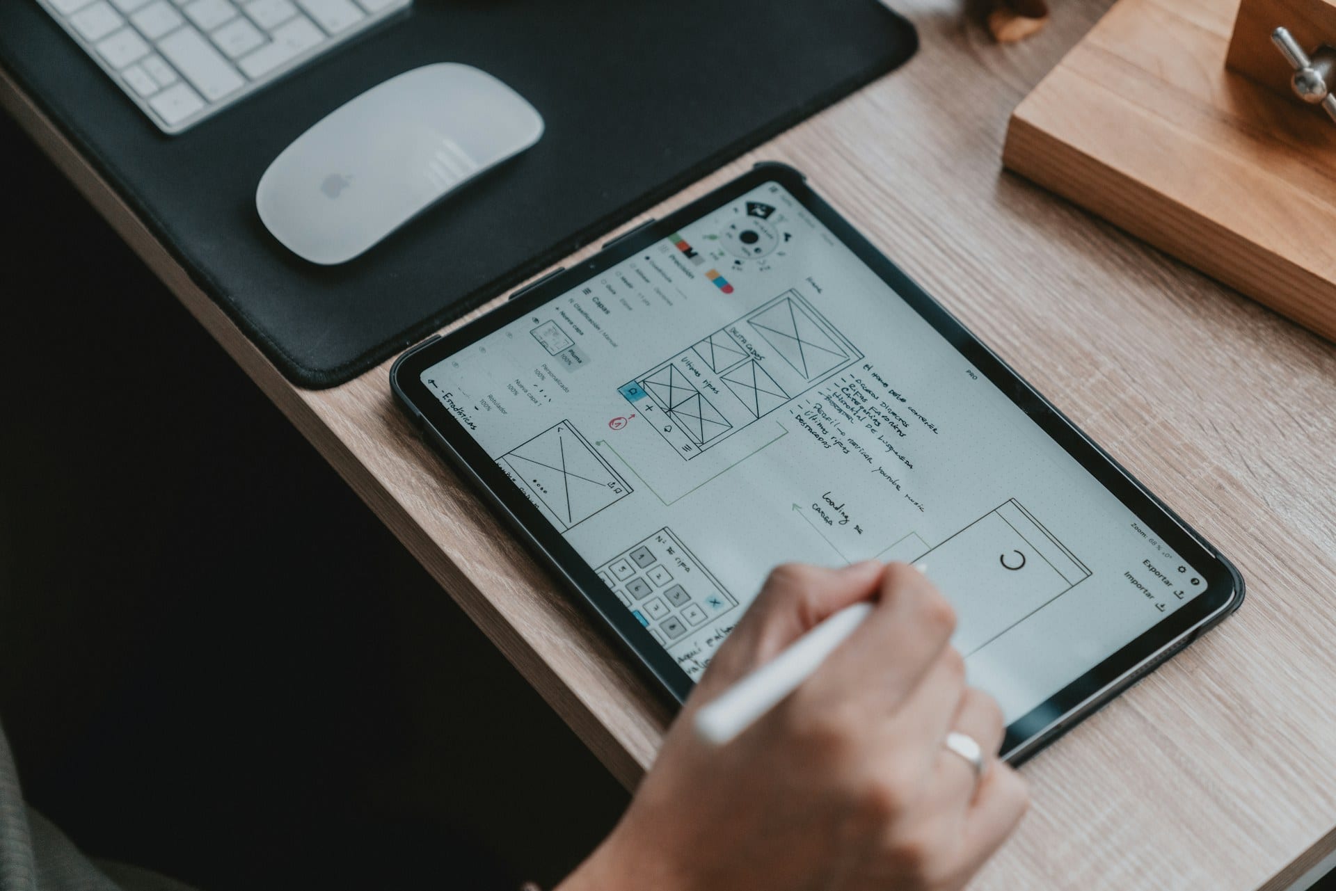 Workspace Design Branding