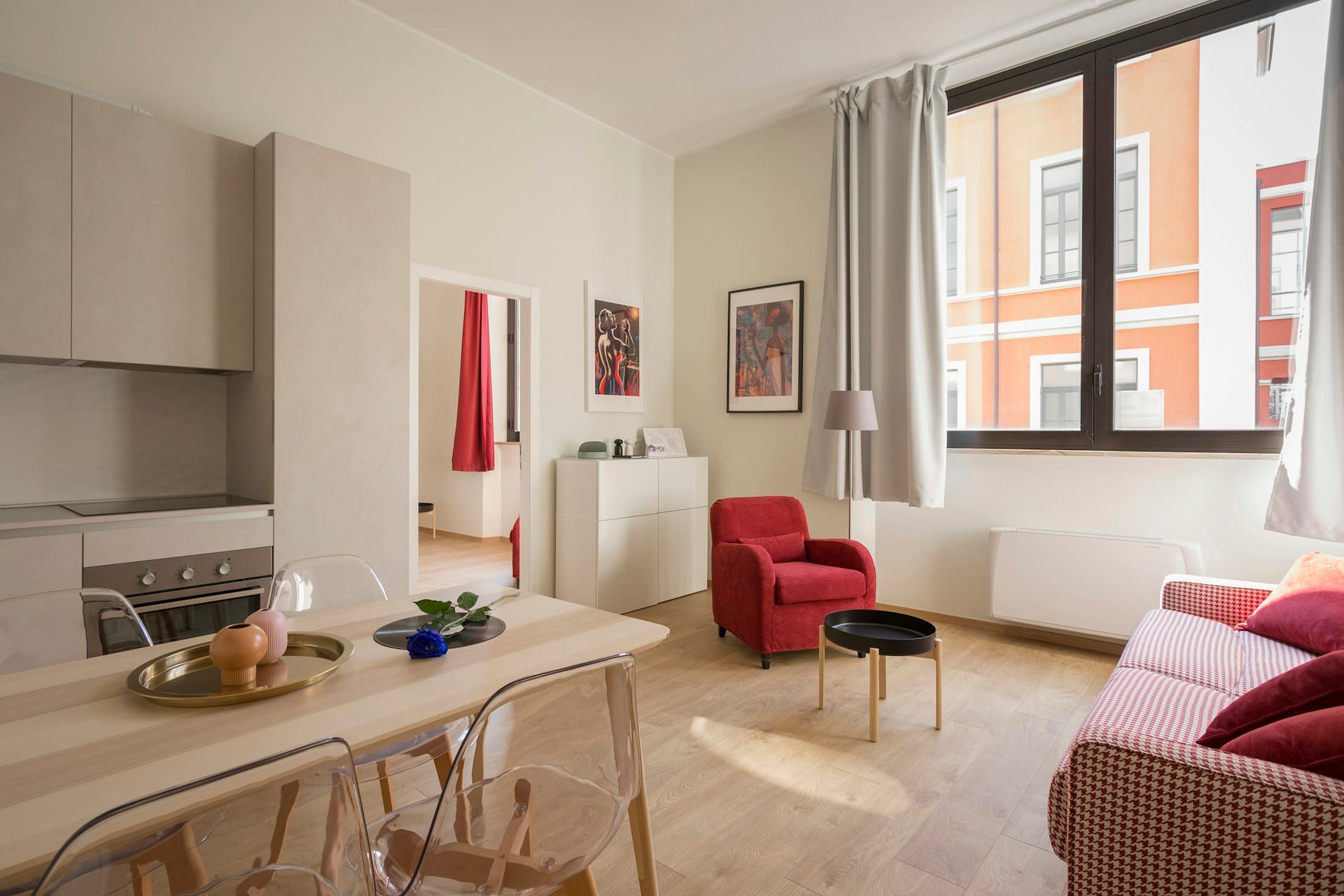 Charaktervolle Wohnung Innenansicht